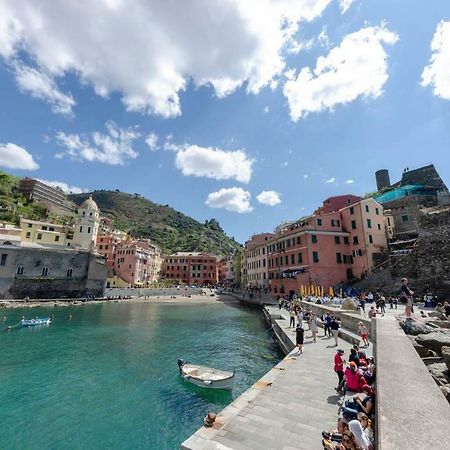Joivy Lovely Apt For 2, With Terrace In Vernazza Apartman Kültér fotó