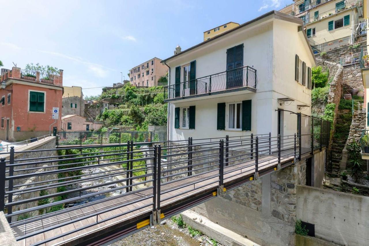 Joivy Lovely Apt For 2, With Terrace In Vernazza Apartman Kültér fotó