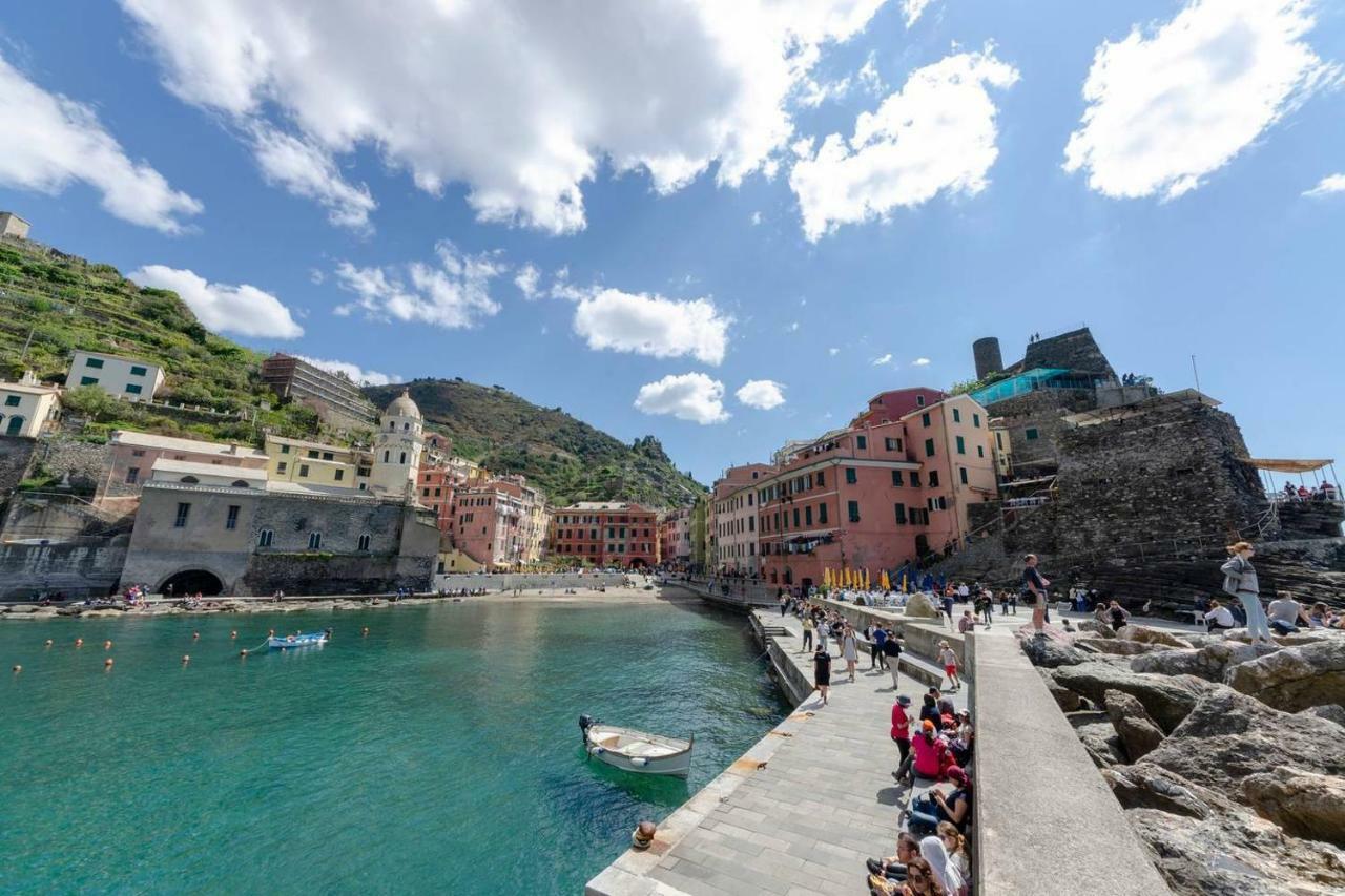 Joivy Lovely Apt For 2, With Terrace In Vernazza Apartman Kültér fotó