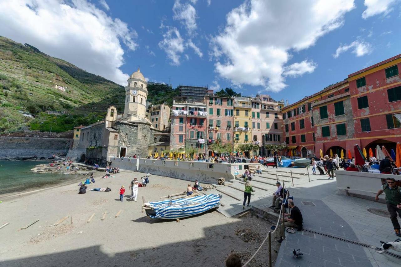 Joivy Lovely Apt For 2, With Terrace In Vernazza Apartman Kültér fotó