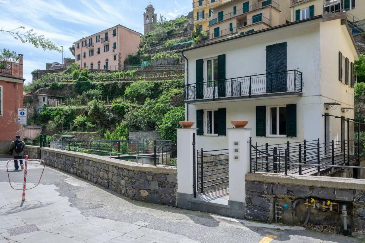 Joivy Lovely Apt For 2, With Terrace In Vernazza Apartman Kültér fotó