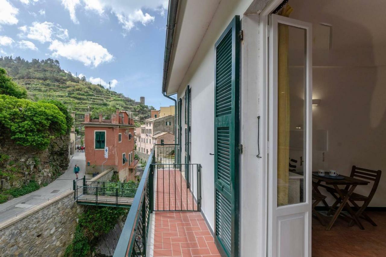Joivy Lovely Apt For 2, With Terrace In Vernazza Apartman Kültér fotó